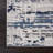 Engleman Contemporary Blue/Ivory Area Rug-958364133