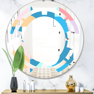 Miroir mural Quatrefoil