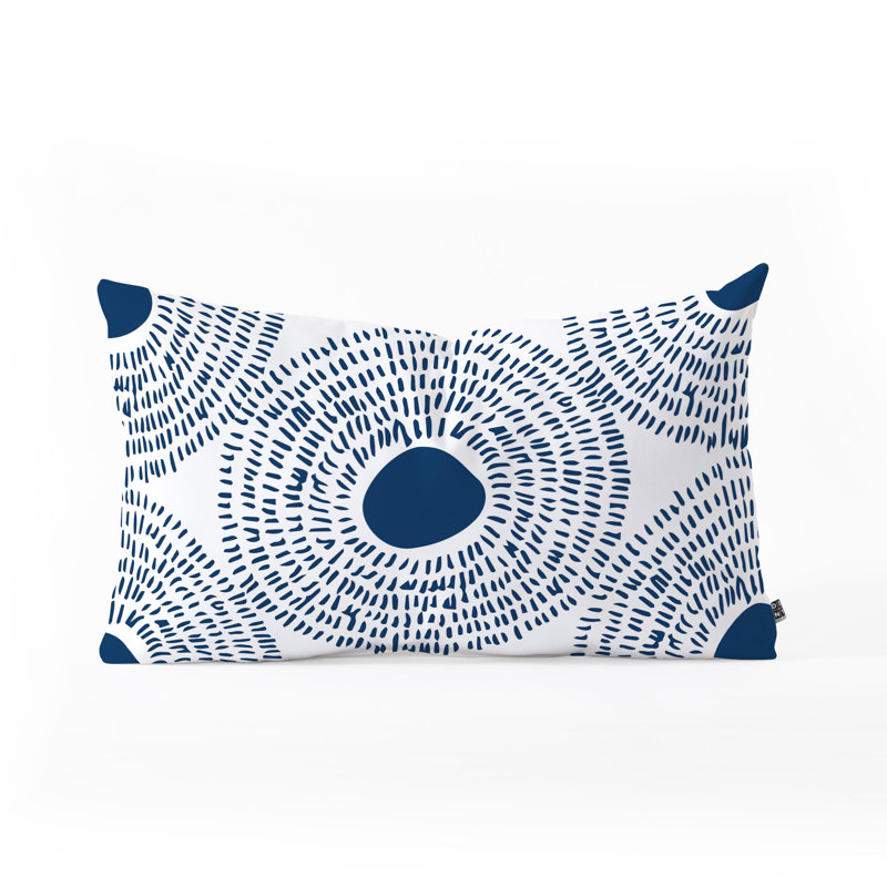 Camilla Foss Circles Lumbar Pillow