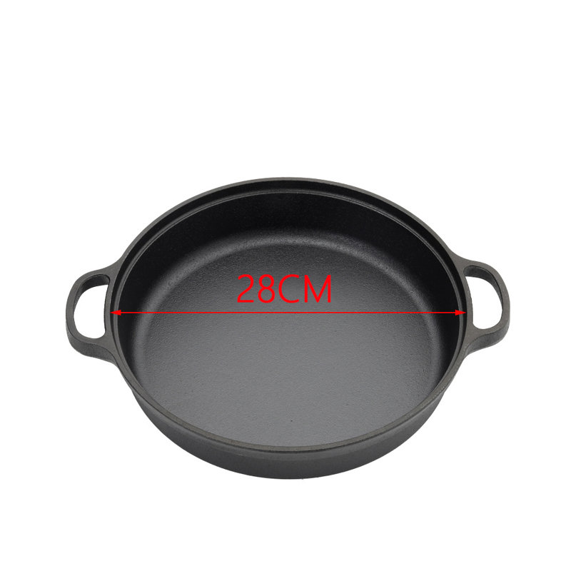 Bengtson Non-Stick Cast Iron Grill Pan / Griddle Set