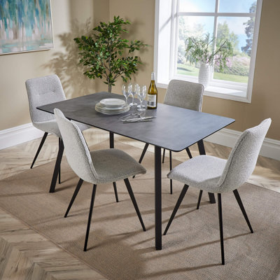 Shandon 4 - Person Dining Set