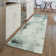Premium Machine Washable Prisco Teal Rug
