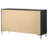 Kamarcus 6-drawer Dresser Cabinet Black-114762564