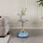 Fiontan Luxury Design Iron End Table, Minimalist Round Side Table For Small Space-854657993