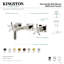 Robinet de salle de bain mural Hamilton-91118443