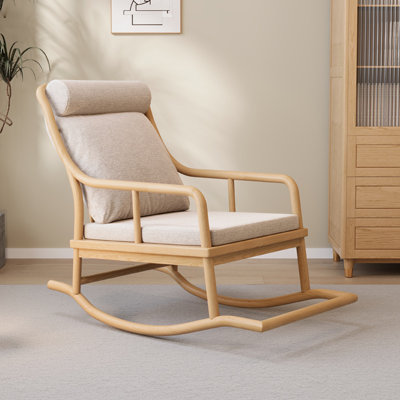 High quality solid wood rocking chair