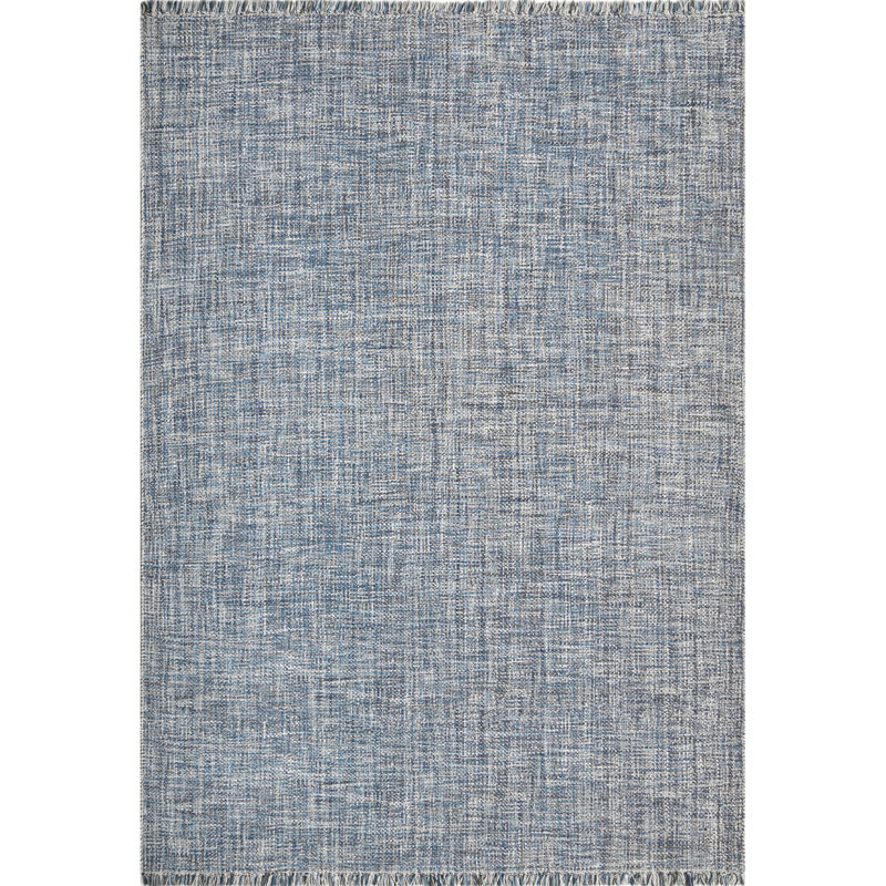 Morris Hand Woven Indoor/Outdoor Rug, Rectangle 9' x 13'