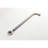 Elegant Shower System In Brushed Nickel: Head, Hand Shower, Slide Bar, Bodysprays, Hose, Valve Trim, Lever Nickel Bathroom With Handles:-118088662