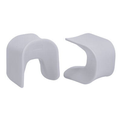 ECR4Kids Wave Seat Perch Stool, 14in - 15.1in Seat Height, Flexible Seating, 2-Pack
