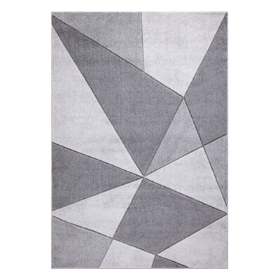 Geometric Large Area Rug for Living Room, Bedroom Carpet, Hallway Runner & Kitchen Floor Mat
