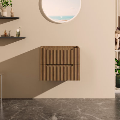 Meuble-lavabo mural 24 po flottant (armoire seulement)
