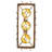 60" Long Steamboat 3 Light Pot Rack