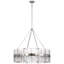 Solera 16 - Light Solid Brass Chandelier by Suzanne Kasler