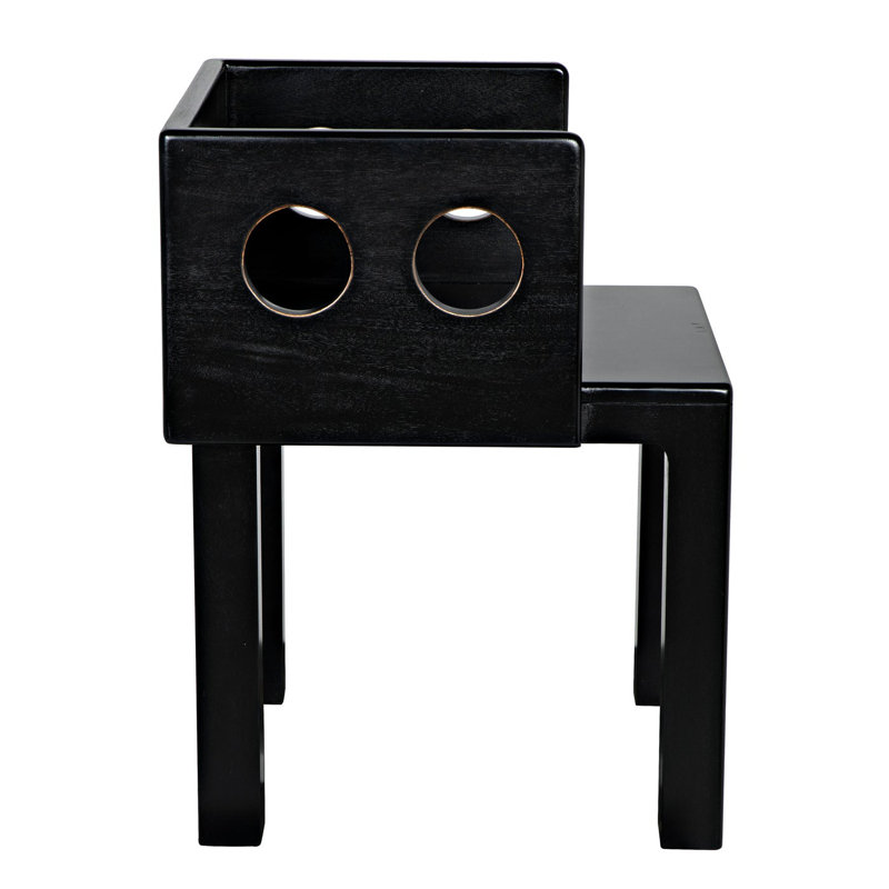 Elton Solid Wood Arm Chair
