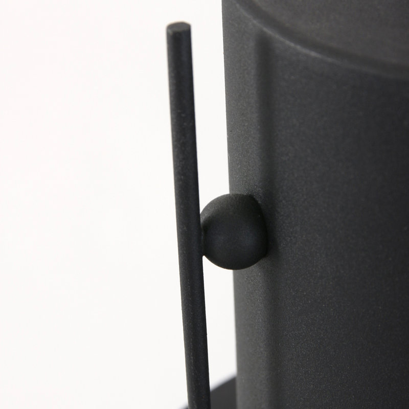Jones 1 - Light Dome Pendant, Black