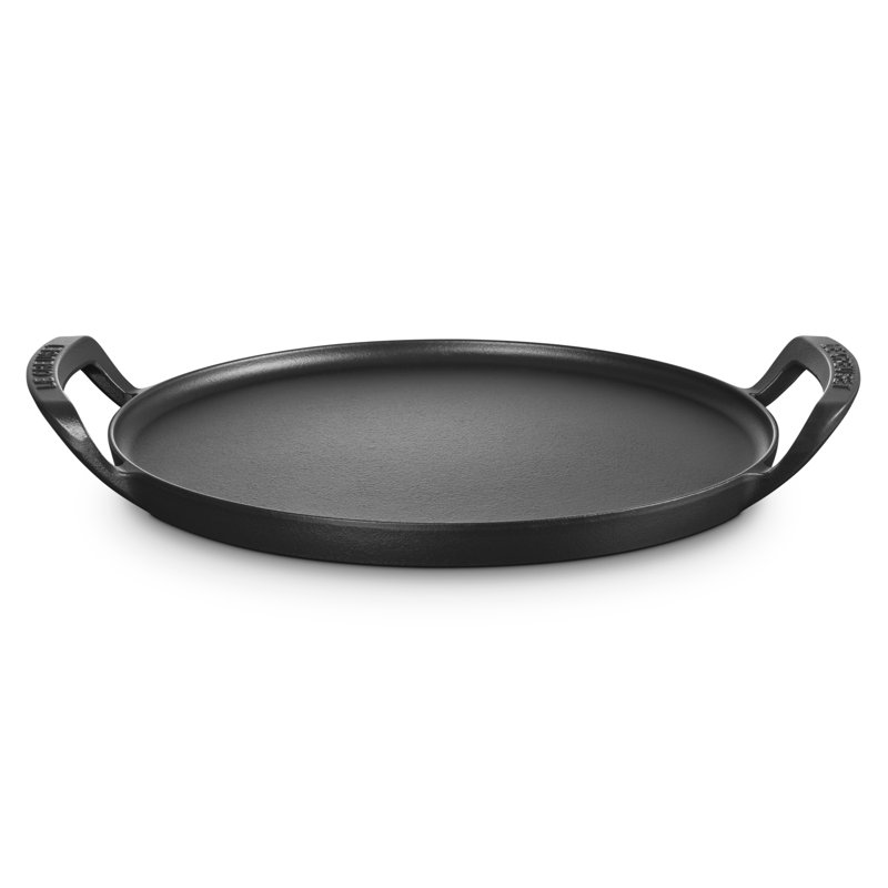 Le Creuset Cast Iron Outdoor Collection Round Pizza Pan 35cm