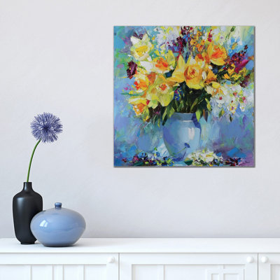 «A Drop of Morning Dew» par Tatyana Yabloed - reproduction d'art