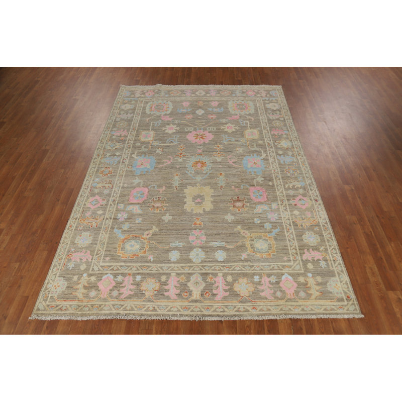 Tapis turc Oushak 7 x 10