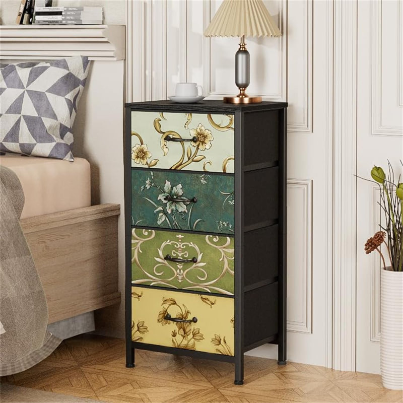 4 Drawer Storage Drawer