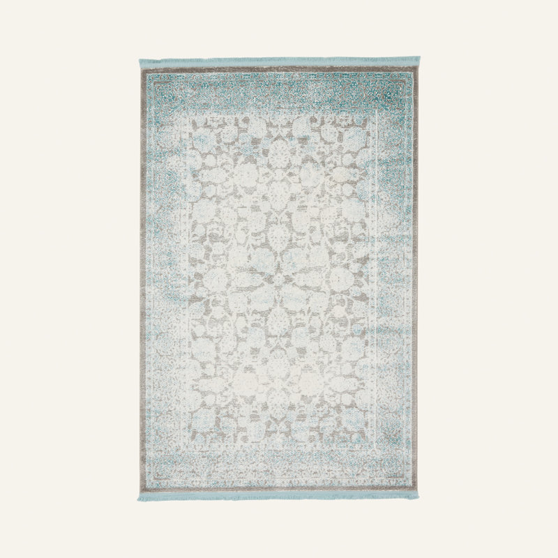 Teadora Oriental Indoor Rug, Rectangle 4'1" x 6'1"