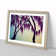 Dashing Weeping Willow Trees - Single Picture Frame Print