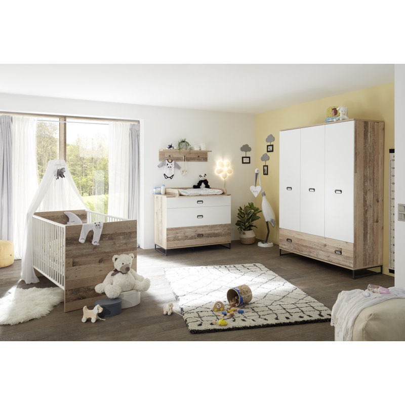 Danyell 3 -Piece Nursery Furniture Set
