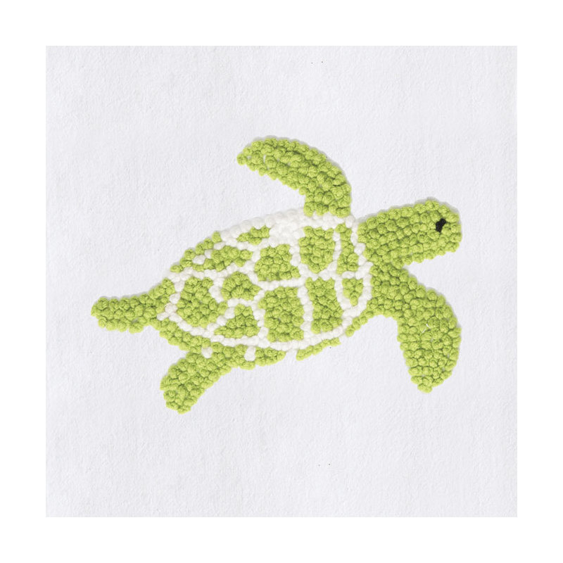 Serviette de cuisine Green Turtle