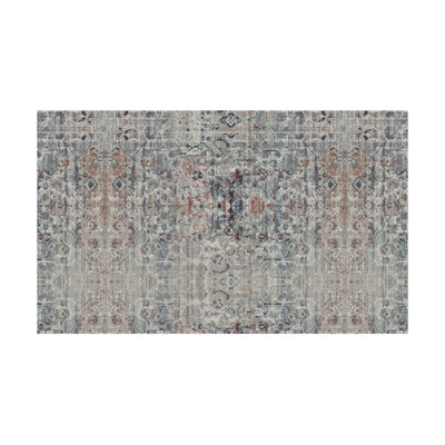 Davanti Vinyl Floor Mat - Kilim Collection