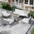 Kamyla Wicker 6 - Person Modular Patio Conversation Sets with Cushions-1269052190