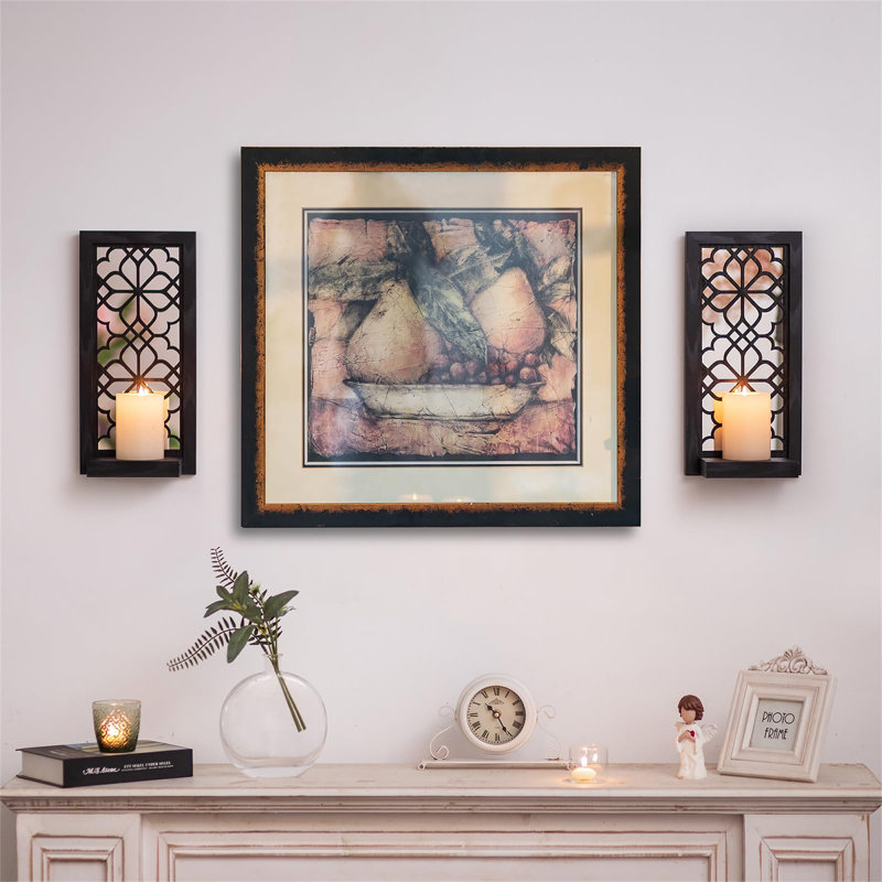 2 Piece Wall Wall Sconce Set
