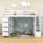 Gerta Twin 7-Drawer Loft Bed with Stair and Bookcase by Harriet Bee-946983815