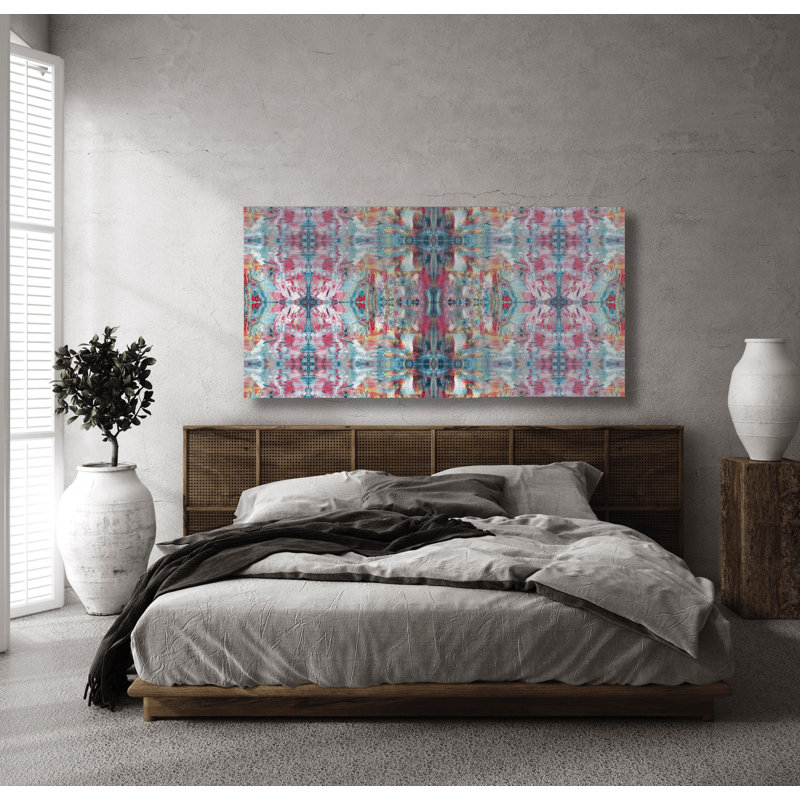 Gypsy by John Beard - Artist Enhanced Canvas Print, Black Framed Canvas, 72" H x 36" W x 1.75" D