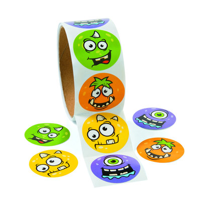 Arcelay Paper Halloween Stickers