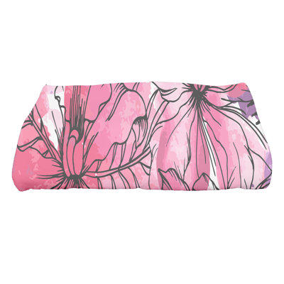 Serviette de bain en microfibre Marlow