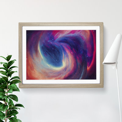 Galaxy Watercolour Vol.3 - Single Picture Frame Print