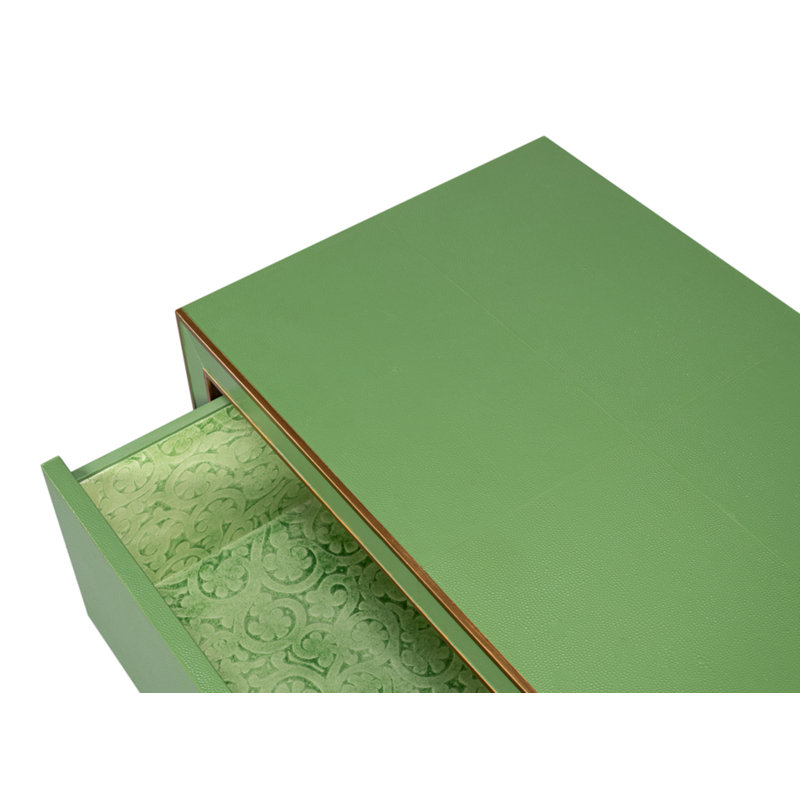 Gabriella 2 - Drawer Nightstand, Watercress Green