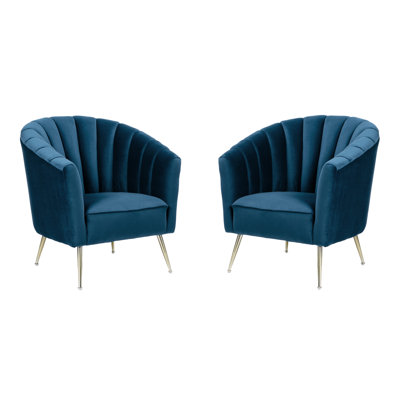 Fauteuil demi-tonneau Rosemont