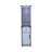 Narrow Cabinet,Bathroom Storage Cabinet, Farmhouse Storage Cabinet With Adjustable Shelves & Storage Drawer, Tall Linen Tower For Bathroom, Living Room, Grey+White Color