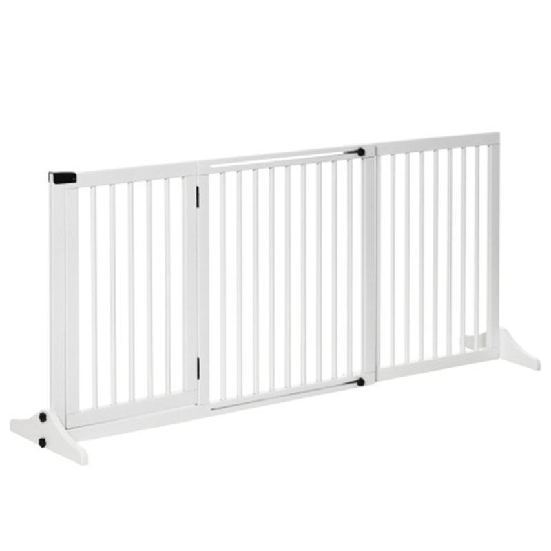 Barrière pour animaux Pawhut