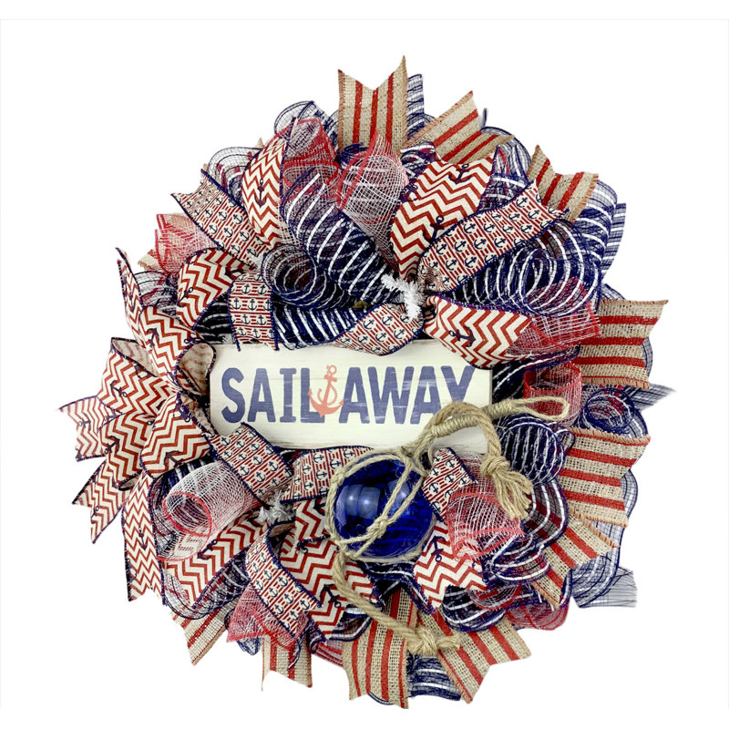 Faux 18'' Wreath