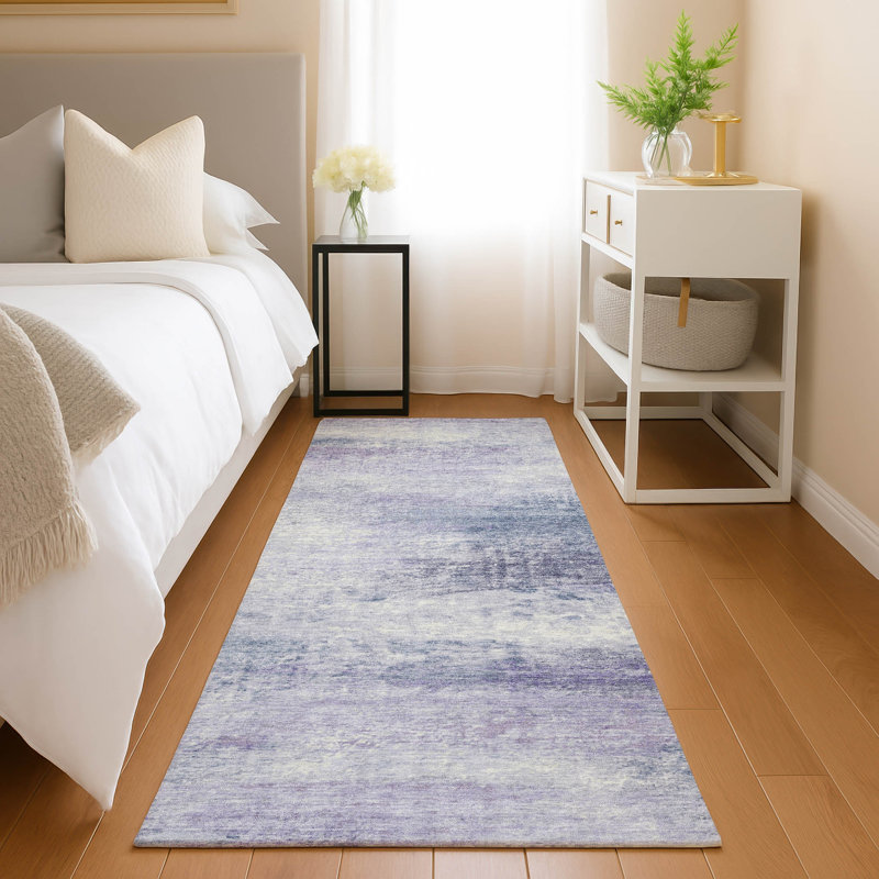 Machine Washable Indoor/Outdoor Chantille ACN2402 Abstract Rug, Runner 2'3" x 7'6"