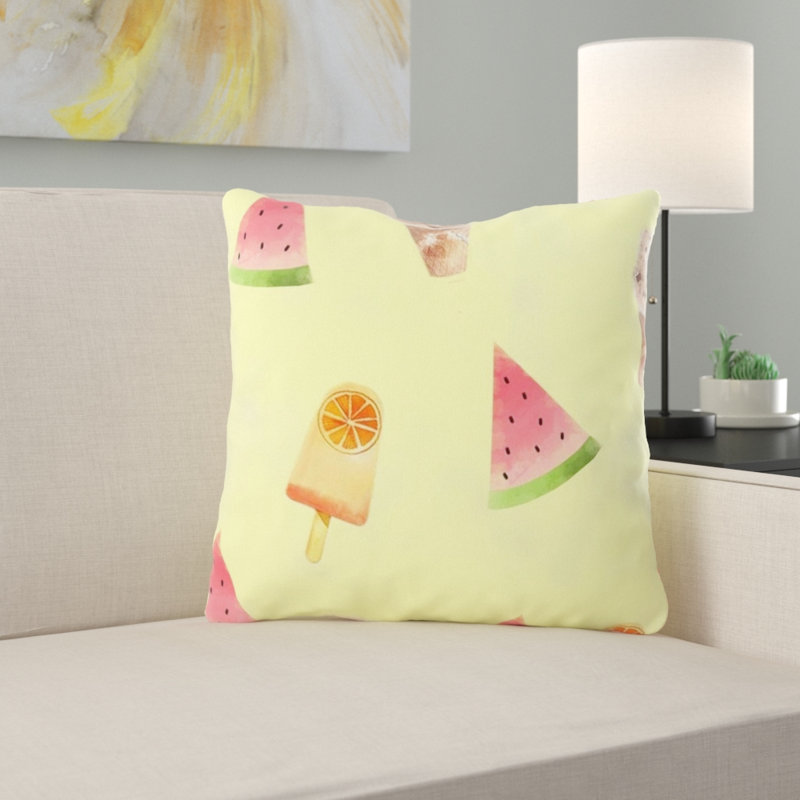Coussin décoratif en cône, Intérieur