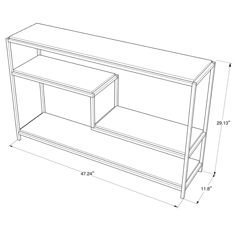Tadwick 47.25'' Console Table