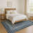 Premium Machine Washable Bucz AMF1725 Geometric Rug-559654144
