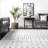 Freetown Moroccan Performance White/Black Rug-5713447