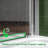 26-27.5＂w X 68＂pivot Single Shower Door With 1/4＂(6mm) Clear Tempered Glass-126534055