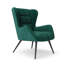 Espen Accent Chair Blue Velvet Lounge chair-1721442401
