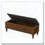 Banc de rangement avec repose-pieds 50,8 pouces-1146777439