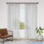 Panneau de rideau simple semi-transparent à plis pincés avec anneaux et pinces inclus-1244065961-1244065972