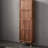 American Style Vertical Solid Wood Bookcase